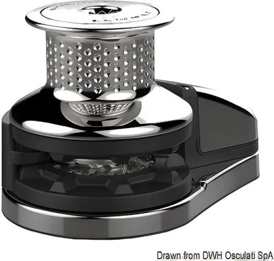 Produktbild von Ankerwinde Seilwinde Lewmar VX3 12 / 24 V 1500 Watt mit/ ohne Spillkopf Volt: 12 Volt Kettenstärke: 12 mm Spillkopf: mit Spillkopf