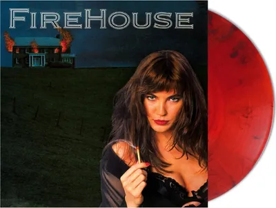 Image de Firehouse - Firehouse (Limited Edition) (Reissue) (Smoke & Fire Coloured) (LP)