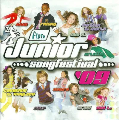 Obrázek produktu pro junior songfestival 2009 v/a