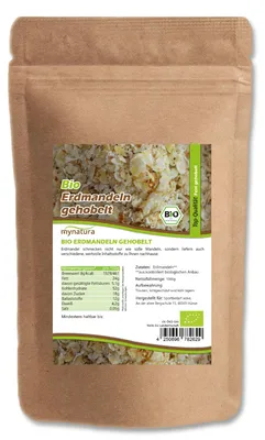 Produktbild von Mynatura gehobelte Erdmandeln  – Ab 1kg Beutek