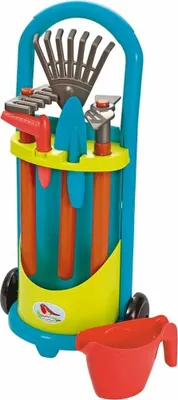 Produktbild von Ecoiffier Gärtner-Trolley