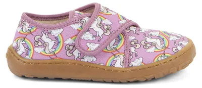 Produktbild von Froddo Barefoot Slippers White/Pink Größe EU 23