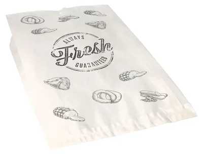 Zdjęcie produktu dla Papstar Fleischerbeutel Kraftpapier 32 x 20 x 7 cm 1000 Stück