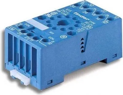 Obrázek produktu pro ZOCALO RELAY FINDER Nedekalovaná DIN lišta