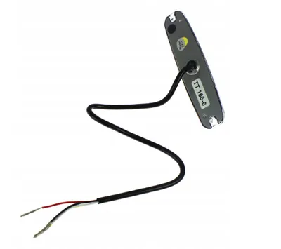 Obrázek produktu pro Výstražný SLIM strobo maják predátor, oranžový, 6 LEDx3W, 12-24V, ECE R65
