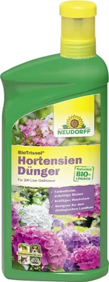 Produktbild von NEUDORFF® BioTrissol® Hortensiendünger 1 Liter