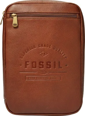 Immagine prodotto di FOSSIL Pelle accessori da viaggio Tech Organizer Tan marrone
