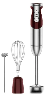 Productafbeelding van Megawise 3-in-1 staafmixer – 12 snelheden, inclusief een krachtige mengstok