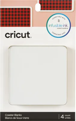 Produktbild von Cricut | Untersetzer Rohlinge Quadratisch