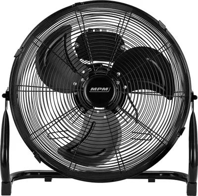 Produktbild von Luftzirkulator Ventilator schwarz MPM MWP-27/C