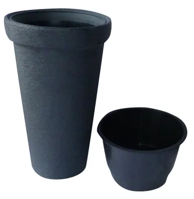 Casaria – Pot de fleurs XXL 42L – Dimensions 63x40cm