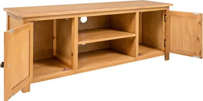 Immagine prodotto di Mobile TV 110x35x44 cm in rovere massiccio