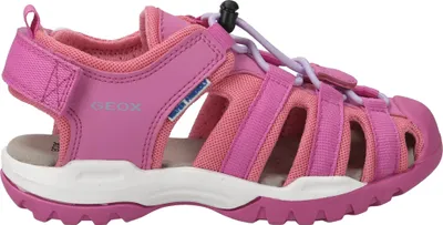 Produktbild von GEOX Sandalen BOREALIS GIRL, Textil, Rot, Kinder