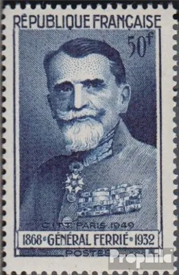 Produktbild von Briefmarken Frankreich 1949 Mi 855 mit Falz CITT