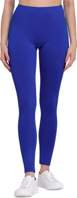 Image de Leggings longs pour femme Bellivalini en viscose BLV50-147 (cobalt, M)