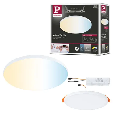 Productafbeelding van Paulmann VariFit LED inbouwpaneel Veluna Edge