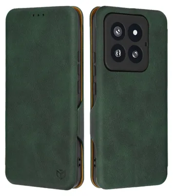 Obrázok produktu pre Techsuit Safe Wallet Plus Otváracie ochranné Puzdro - Xiaomi 14 Pro - Zelená