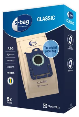 Immagine prodotto di Electrolux E200S S-Bag sacchi carta aspirapolvere Ultra Long Classic Performanc