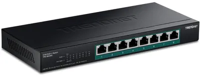 Produktbild von TRENDnet TPE-BG380 Switch 8-Port 2.5G PoE++