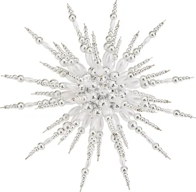 Produktbild von Perlenstern-Komplettset "Silvern Star"