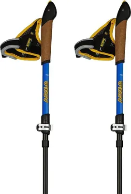 Produktbild von Asolo Traveller Dlx Stöcke Silber 110-130 cm Herren,Damen Silber 110-130 cm