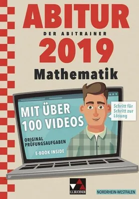 Produktbild von Der Abitrainer Mathe NRW Abitur 2019