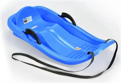 Produktbild von Schlitten Snow Bird de Luxe, iceblue