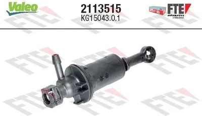 Produktbild von FTE 2113515 Kupplungsgeberzylinder für OPEL Vivaro A Kastenwagen (X83) Vivaro A Combi (X83) Vivaro A Pritsche / Fahrgestell (X83) für RENAULT