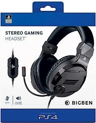 Immagine prodotto di BigBen PS4 Stereo-Headset V3 (Titan)