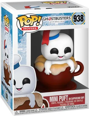 Produktbild von Ghostbusters Afterlife - Mini Puft (in Cappuccino Cup) 938 - Funko Pop! - Vinyl Figur