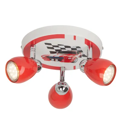 Productafbeelding van Kinderkamer plafondspot Racing