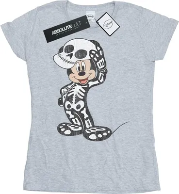 Produktbild von Disney - T-Shirt für Damen BI31945 (XL) (Grau)