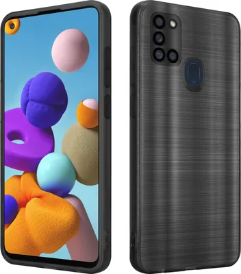 Obrázok produktu pre Cadorabo DE-158294, Samsung, Samsung Galaxy A21s, Čierna