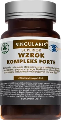 Zdjęcie produktu dla Singularis, Wzrok kompleks forte + Luteina 15mg, 30 kapsułek