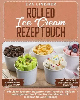 Produktbild von Rolled Ice Cream Rezeptbuch
