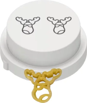 Produktbild von Matrize POM Rentier (Weihnachten) für Philips Pastamaker Avance / 7000er