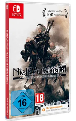 Produktbild von NieR:Automata  SWITCH (CiaB) End of YoRHa