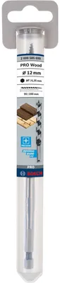 Obrázok produktu pre PRO Wood Vrták do dreva, 12 x 95 x 160 mm