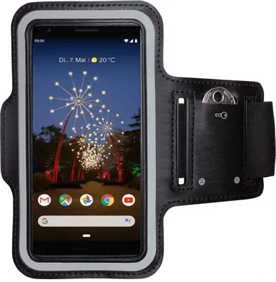 Obrázek produktu pro Google Pixel 3a XL Sportovní náramek Fitness pouzdro Náramek Jogging Running Cover