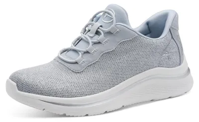 Produktbild von Tamaris Damen Wide Fit Damen Step IN Sneaker flach zum Schlupfen Leicht