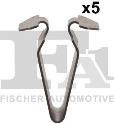 Produktbild von 5x FA1 Clip Zier- / Schutzleiste 11-40127.5 für AUDI A4 Avant (8E5, B6)
