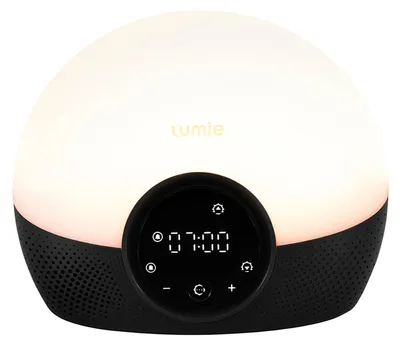 Zdjęcie produktu dla Lumie Bodyclock Glow 150 Budzik świetlny 9 dźwięków Dźwięk zachodzącego słońca; Nowoczesny; Zegary; Glow 150; Relaksujący