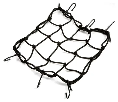 Produktbild von Gepäckspinne Schwarz 30 x 30 cm