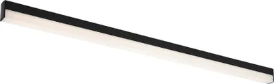 Produktbild von Küchenleuchte BAND2 LED 24W 4000K Aluminium schwarz, Kunststoff weiß H:3.5cm B:113.5cm