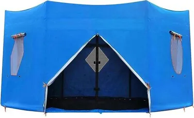 Produktbild von Trampolintent - 10FT 12FT 14FT - UV-Resistente Abdeckung - Wetterfeste Überdachung - Mehrfarbig
