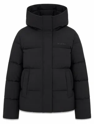 Produktbild von Mazine Basic Puffer Jacket - Damen Winterjacke, Größe:M, Farbe:sparrow