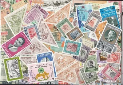 Produktbild von Briefmarken Jordanien 200 verschiedene Marken