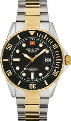 Image de Swiss Alpine Military - 7053.1147 - Montre Bracelet - Hommes - Quartz - Master Diver