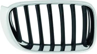 Produktbild von DIEDERICHS 1276141 Kühlergrill Frontgrill für BMW X3 (F25) Links Chrom/Schwarz