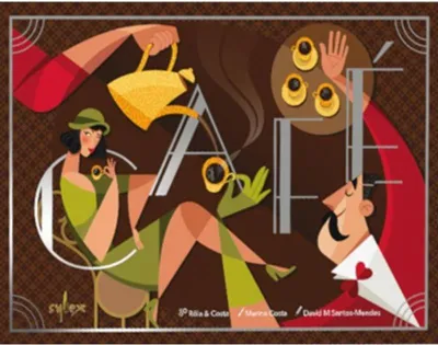 Produktbild von 315191 - Café - Kartenspiel, 1-4 Spieler, ab 10 Jahren (DE-Ausgabe)
